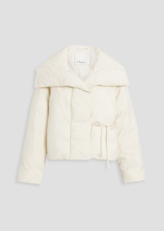 3.1 Phillip Lim - Quilted ripstop jacket - White - M