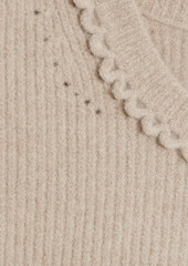 3.1 Phillip Lim - Ribbed-knit sweater - Neutral - S
