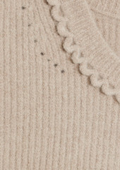 3.1 Phillip Lim - Ribbed-knit sweater - Neutral - M