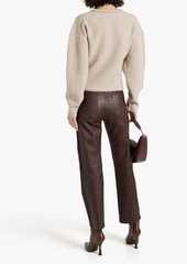 3.1 Phillip Lim - Ribbed-knit sweater - Neutral - S