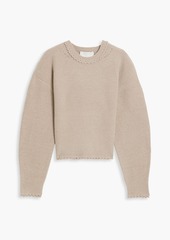3.1 Phillip Lim - Ribbed-knit sweater - Neutral - S