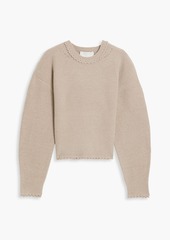 3.1 Phillip Lim - Ribbed-knit sweater - Neutral - M