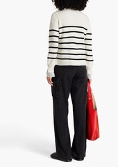 3.1 Phillip Lim - Striped wool sweater - White - XS