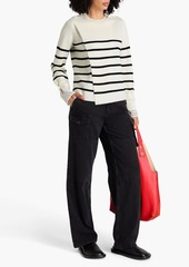 3.1 Phillip Lim - Striped wool sweater - White - XS