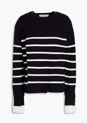 3.1 Phillip Lim - Striped wool sweater - White - XS