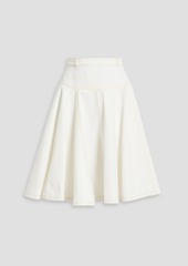 3.1 Phillip Lim - Topstitched denim skirt - White - US 2