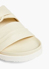 3.1 Phillip Lim - Twisted leather sandals - White - EU 38