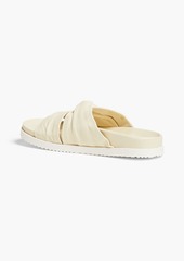 3.1 Phillip Lim - Twisted leather sandals - White - EU 38