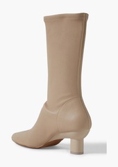 3.1 Phillip Lim - Verona stretch-leather sock boots - Neutral - EU 38