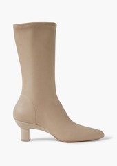 3.1 Phillip Lim - Verona stretch-leather sock boots - Neutral - EU 37