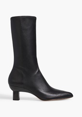 3.1 Phillip Lim - Verona stretch-leather sock boots - Neutral - EU 37