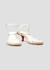 3.1 Phillip Lim - Leather espadrille sandals - White - EU 35