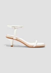 3.1 Phillip Lim - Leather espadrille sandals - White - EU 35