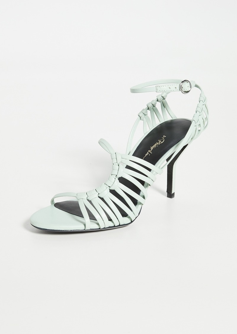 3.1 Phillip Lim 75mm Lily Strappy Sandals