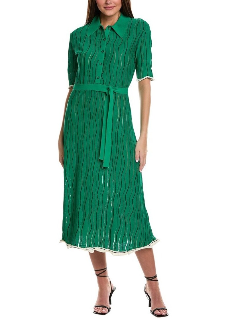 3.1 Phillip Lim Art Nouveau Polo Dress