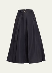 3.1 Phillip Lim Belted Utility Maxi Skirt