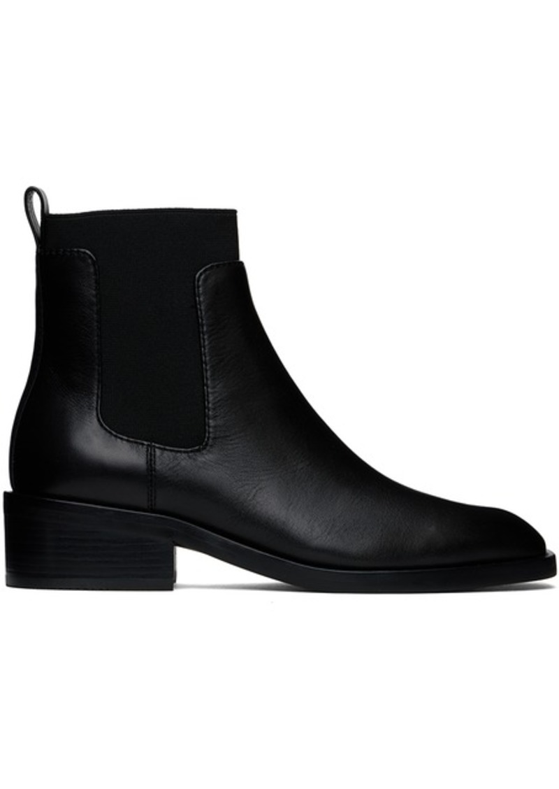 3.1 Phillip Lim Black Alexa 40MM Chelsea Boots