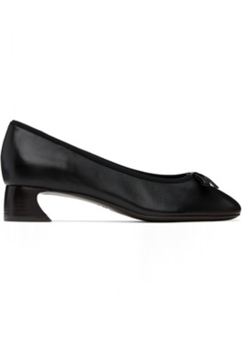 3.1 Phillip Lim Black ID Soft Ballerina Heels