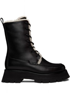 3.1 Phillip Lim Black Kate Ankle Boots