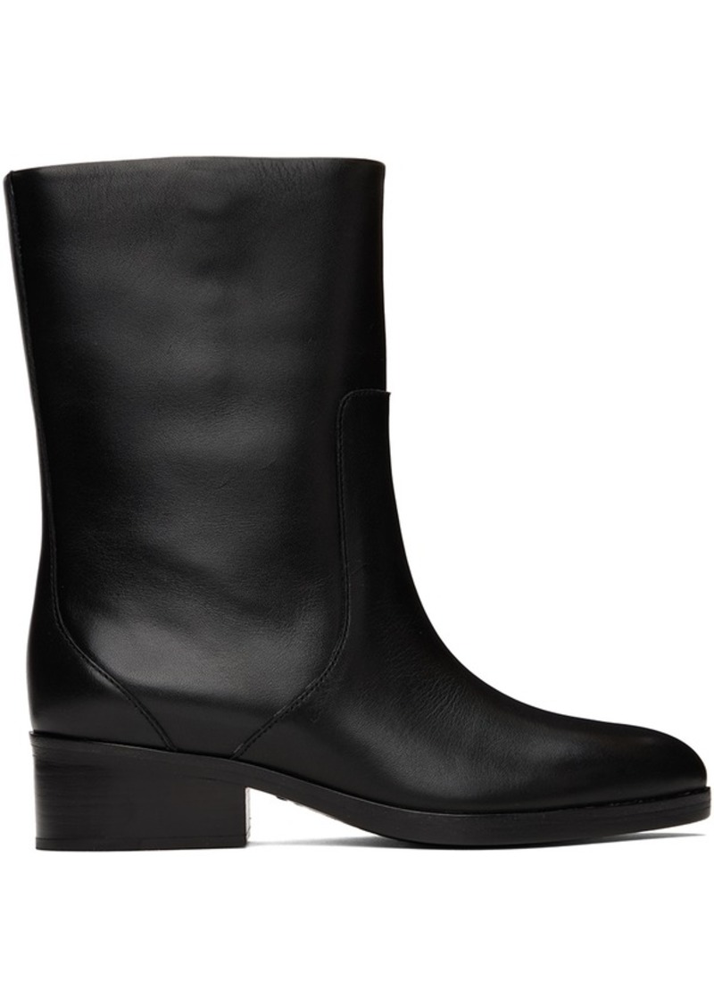 3.1 Phillip Lim Black Lucien Boots