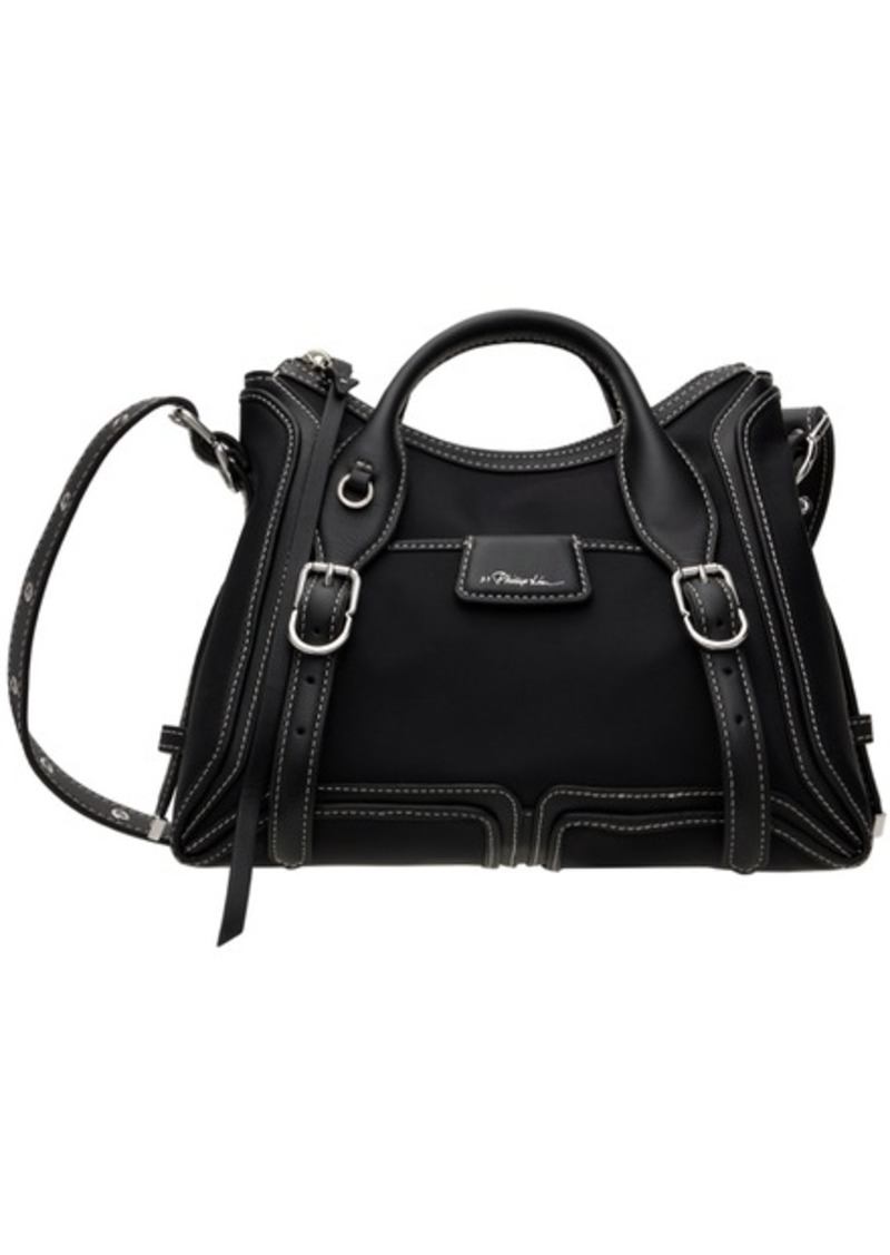 3.1 Phillip Lim Black Pashli Moto Bag