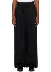 3.1 Phillip Lim Black Relaxed Trousers