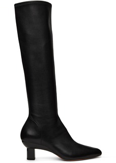 3.1 Phillip Lim Black Verona Tall Boots