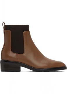 3.1 Phillip Lim Brown Alexa 40MM Chelsea Boots