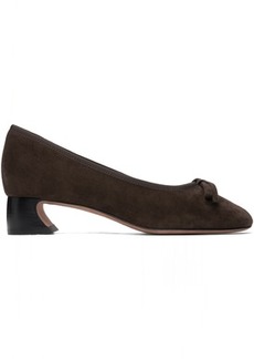 3.1 Phillip Lim Brown ID Soft Ballerina Heels