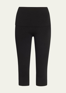 3.1 Phillip Lim Compact Ribbed Pull-On Capris