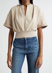 3.1 Phillip Lim Crop Sweatshirt