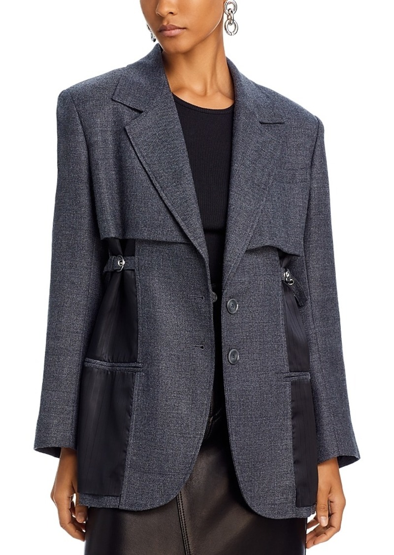 3.1 Phillip Lim Deconstructed Blazer