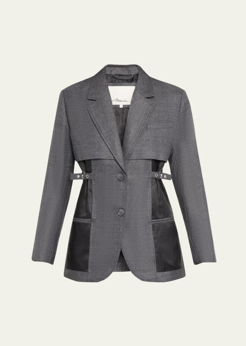 3.1 Phillip Lim Deconstructed Blazer