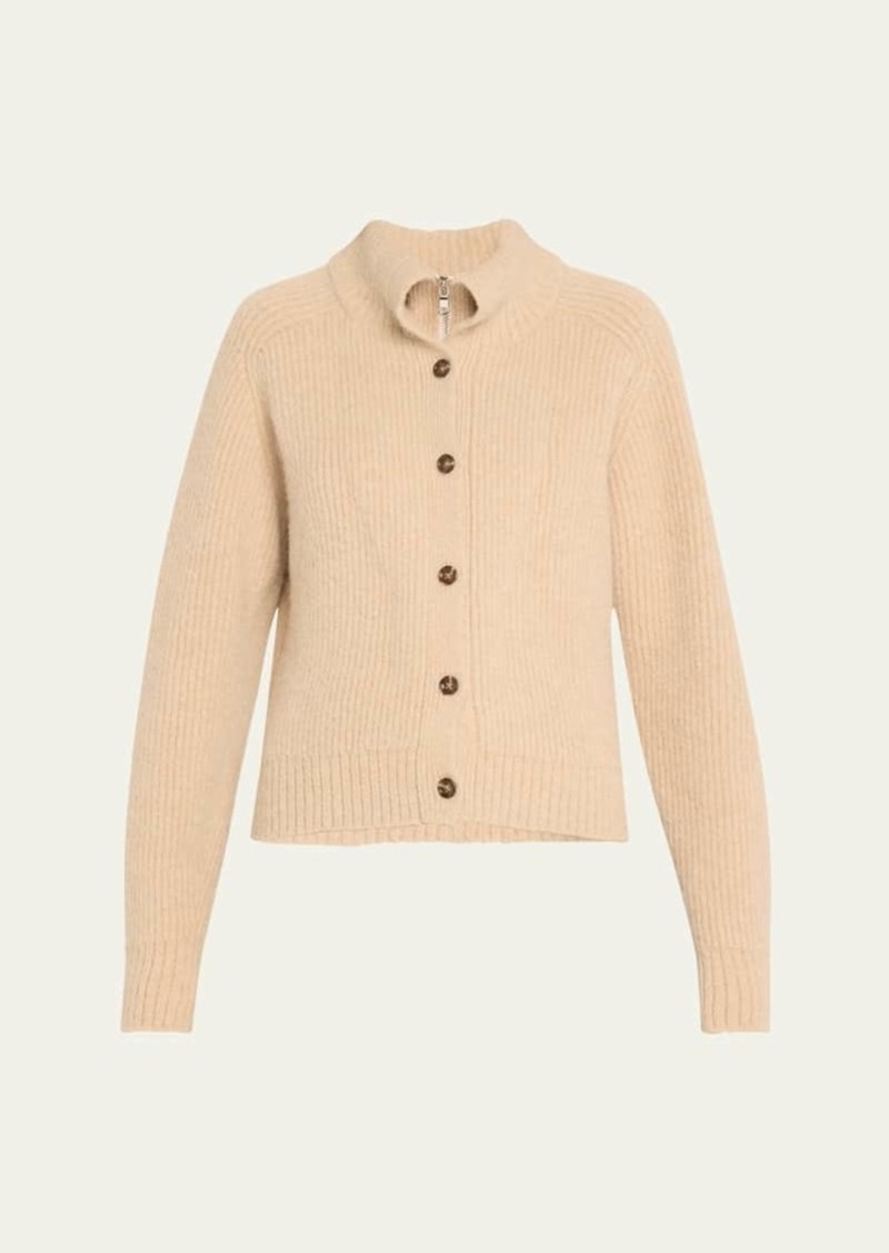 3.1 Phillip Lim Double-Closure Cardigan