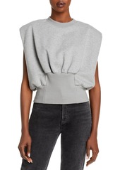 3.1 Phillip Lim French Terry Shirred Top
