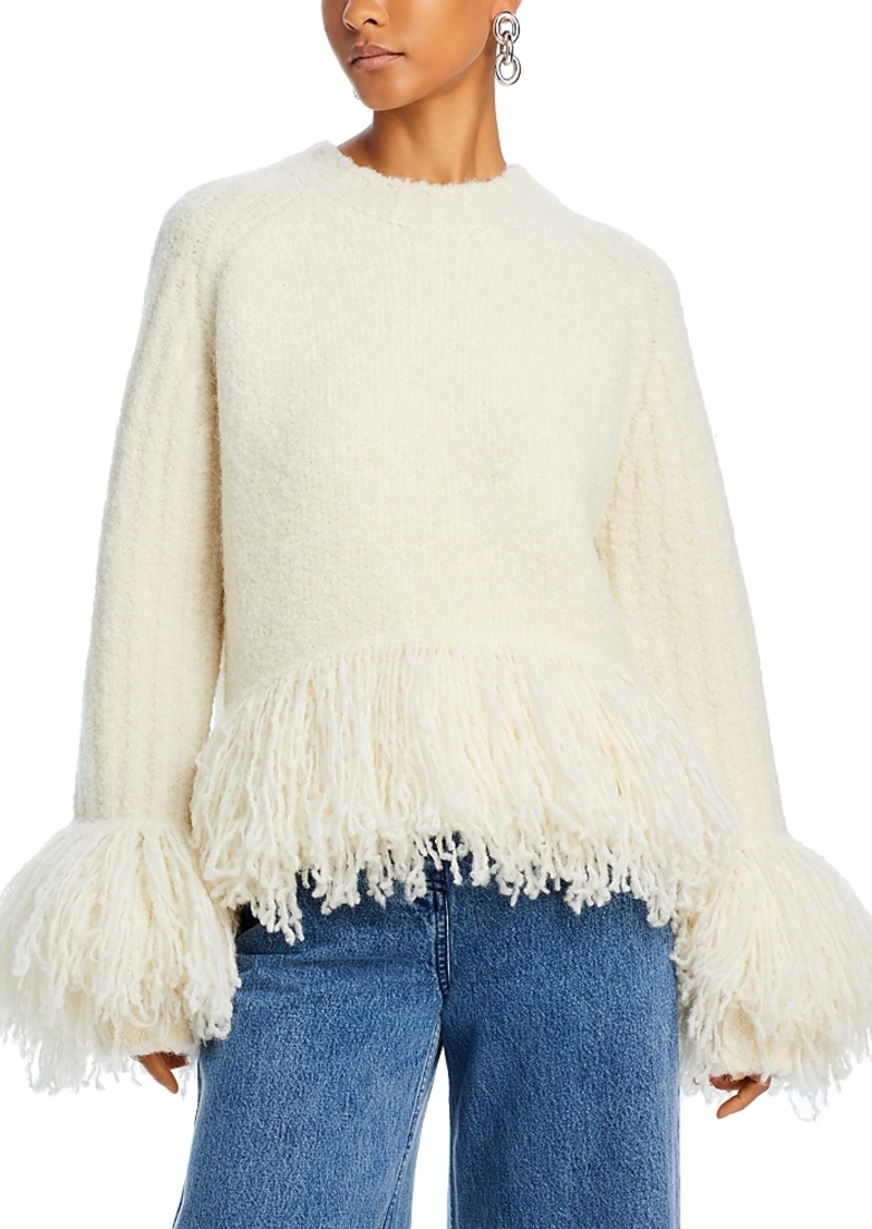 3.1 Phillip Lim Fringe Sweater