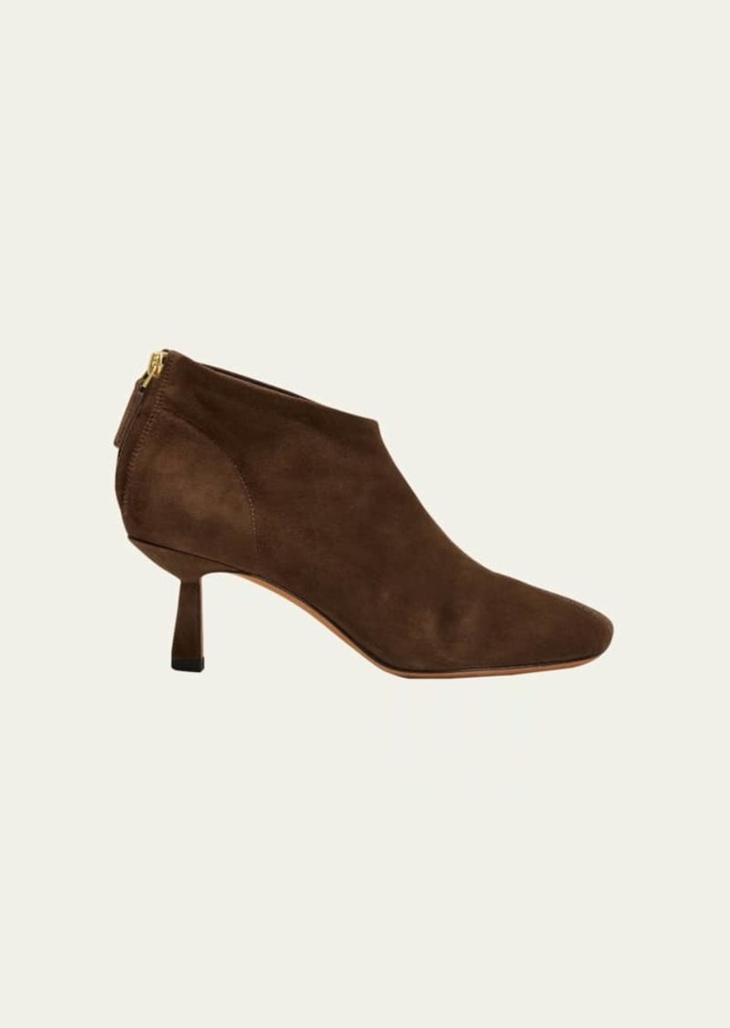 3.1 Phillip Lim ID Glove Suede Ankle Booties