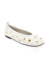 3.1 Phillip Lim ID Stretch Back Stud Ballet Flat