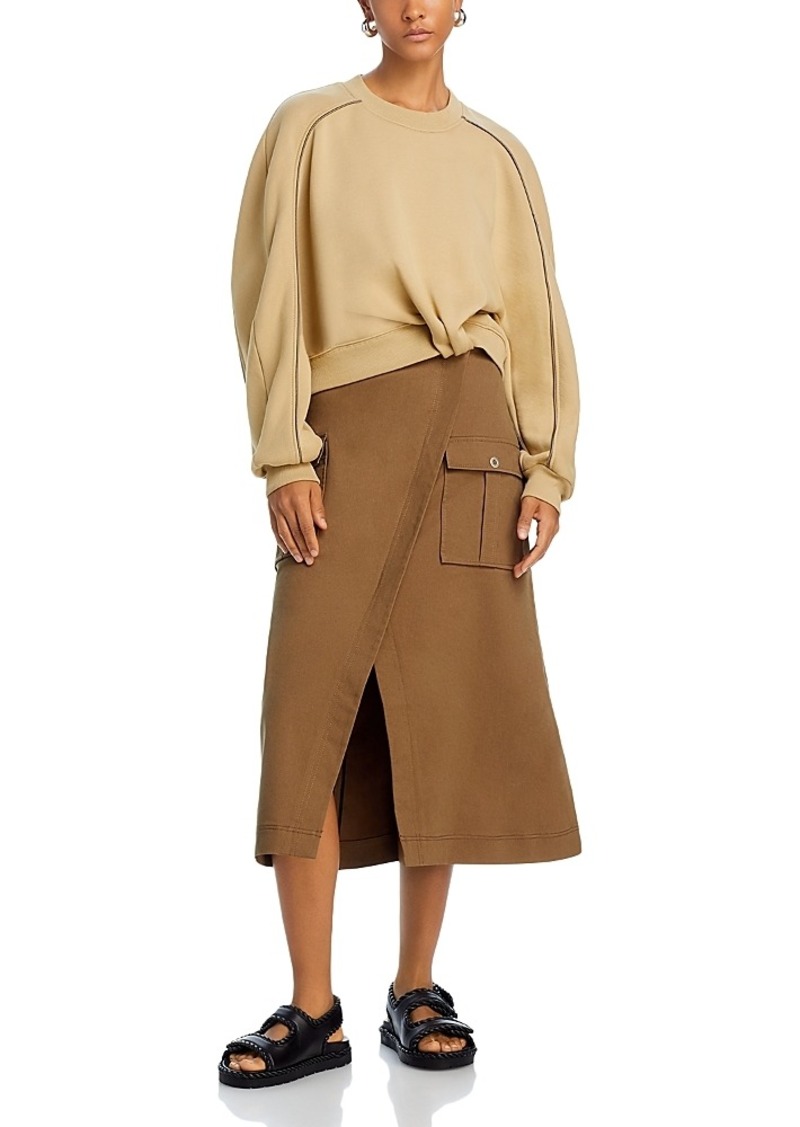 3.1 Phillip Lim Layered Look Utility Dress