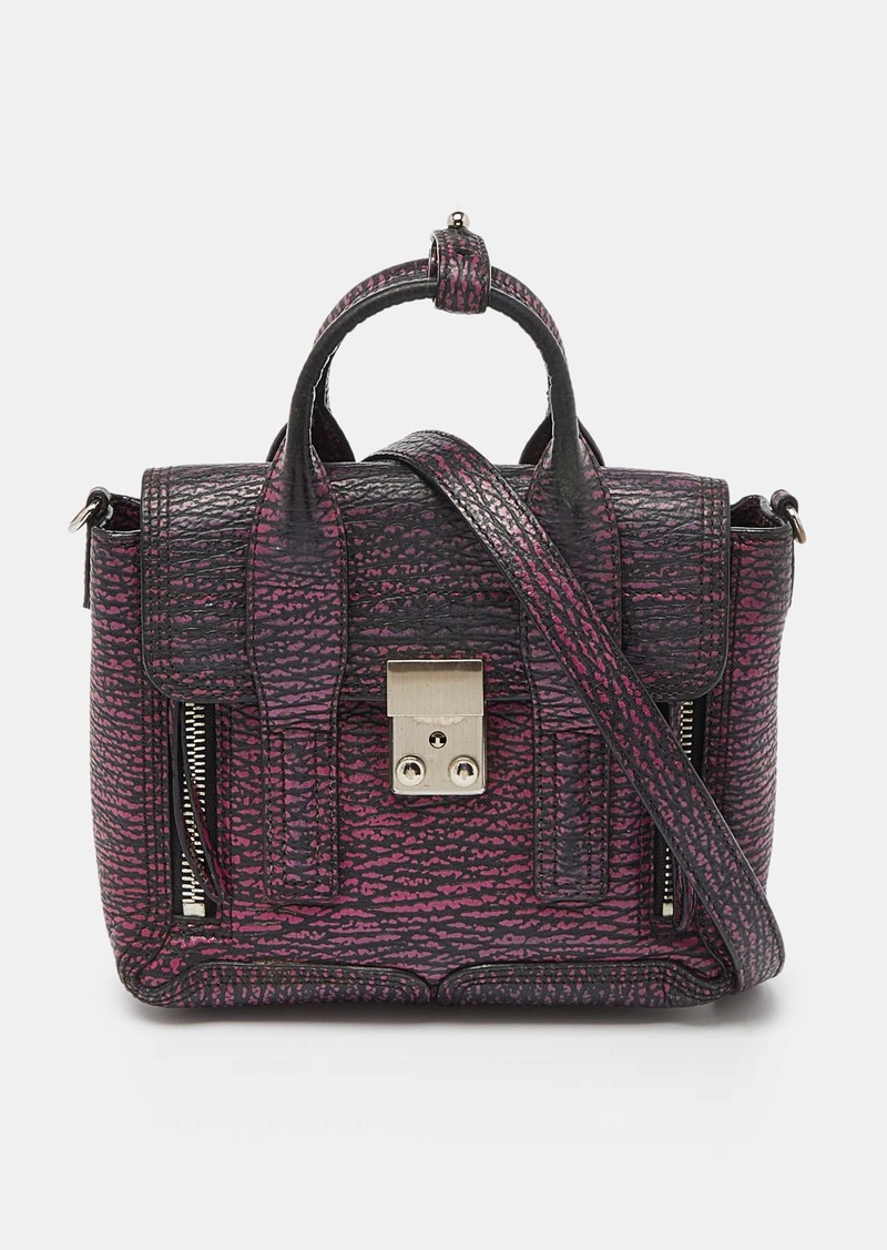 3.1 Phillip Lim Leather Mini Pashli Satchel