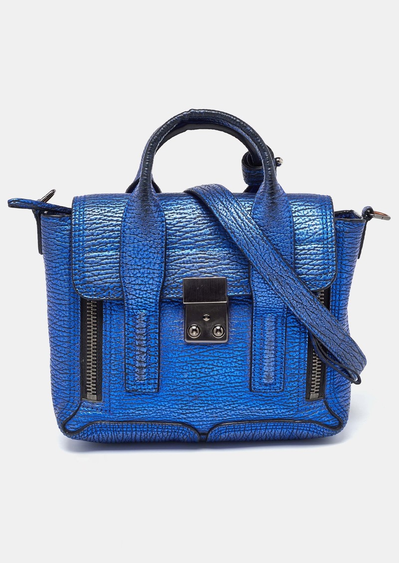 3.1 Phillip Lim Leather Mini Pashli Satchel