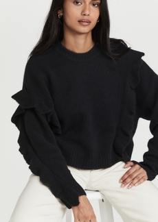 3.1 Phillip Lim Lofty Cropped Ruffle Pullover