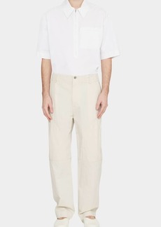 3.1 Phillip Lim Men's Cotton-Nylon Twill Cargo Pants