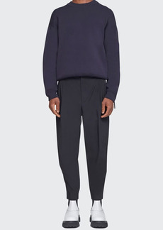 3.1 Phillip Lim Men's Drop-Crotch Tapered Trousers