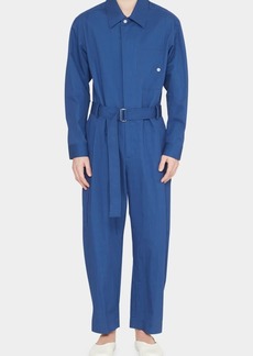 3.1 Phillip Lim Men's Relaxed Belted Jumpsuit