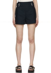 3.1 Phillip Lim Navy Cotton Shorts