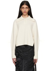 3.1 Phillip Lim Off-White Nylon Sweater
