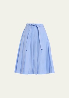 3.1 Phillip Lim Pleated A-Line Midi Skirt
