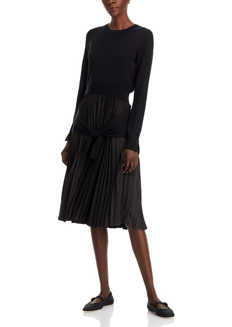 3.1 Phillip Lim Pleated Skirt Dress