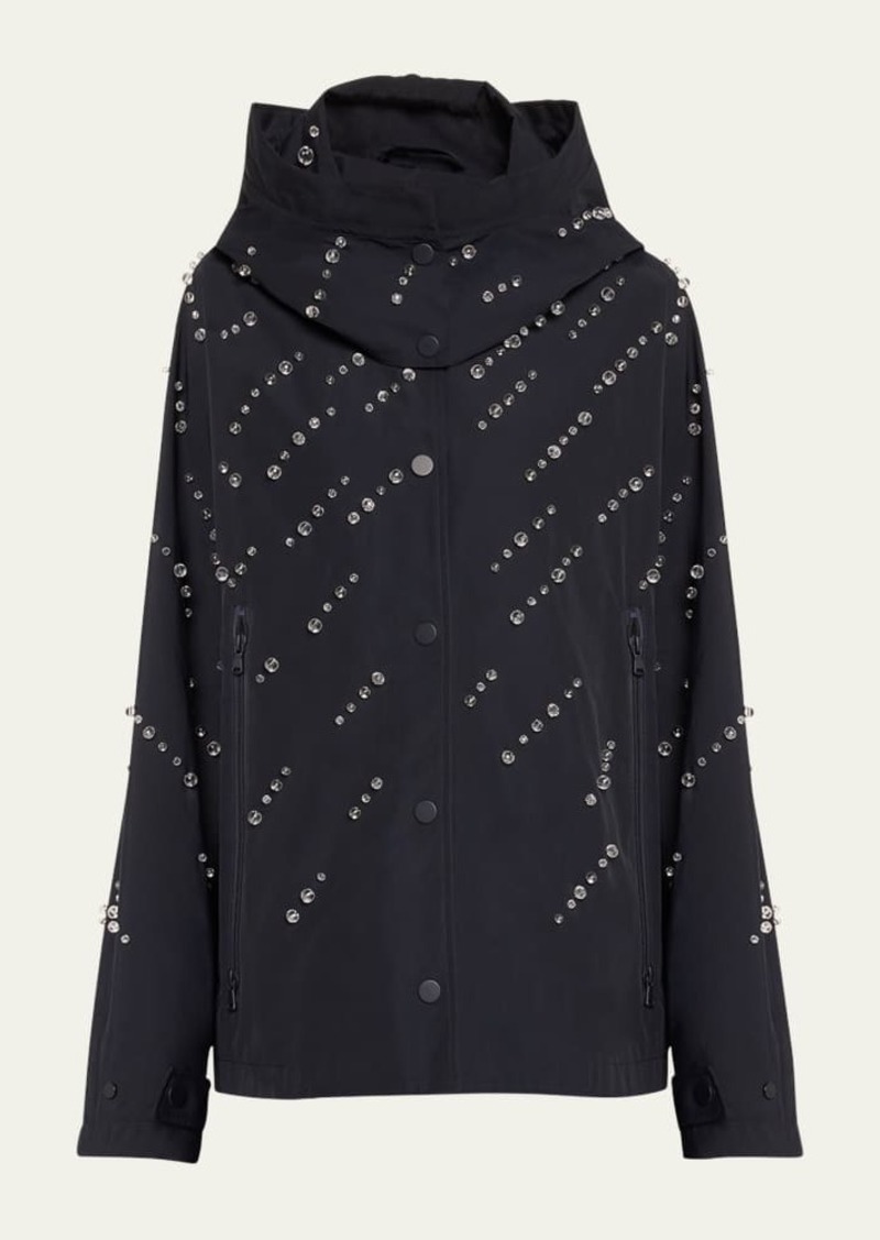 3.1 Phillip Lim Rainfall Embellished Utility Jacket